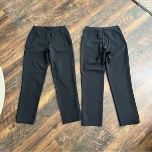 Lot of 2 Lululemon City Sleek High-Rise Pant Trouser Utilitech Women’s 2